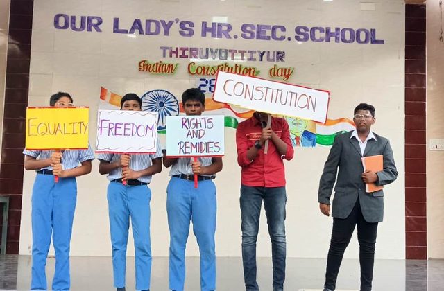 Rights and duties presented on Constitution Day