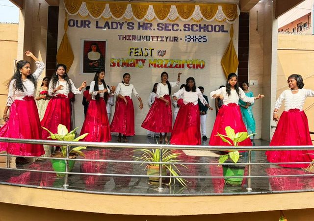 A dance offered on the feast day
