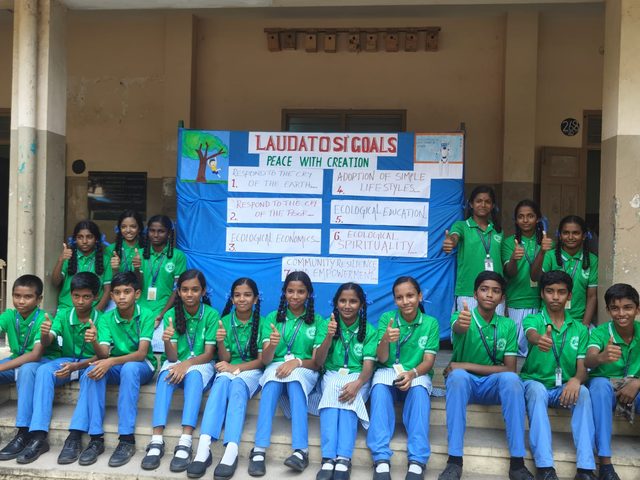 The Laudato Si' goals exhibition