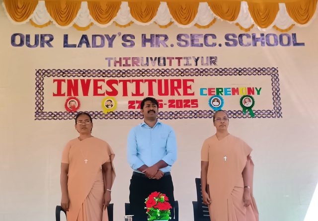 Guests at the Investiture Ceremony, June 2025