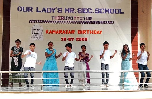 Marking the birth anniversary of K. Kamarajar
