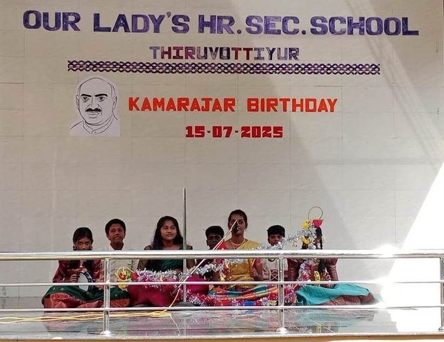 A cultural item on Kamarajar Day