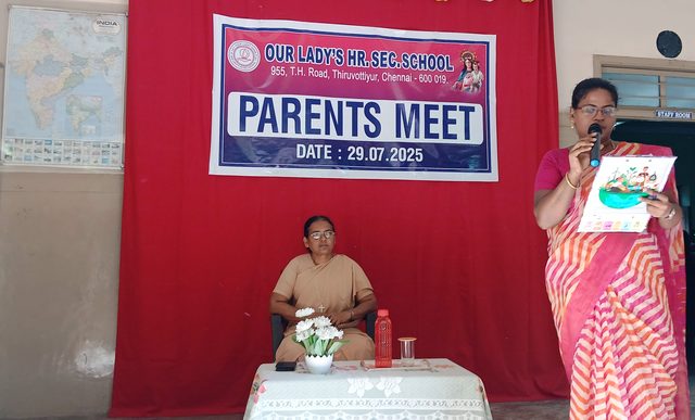 The parents' meeting, July 2025
