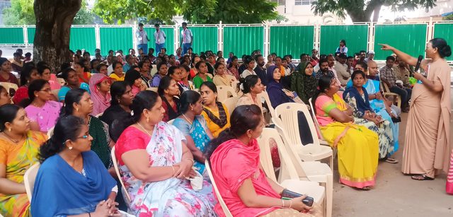 A class-wise parents' meeting