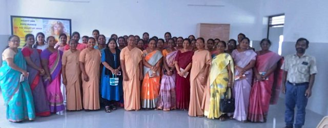 The teaching staff of Our Lady's