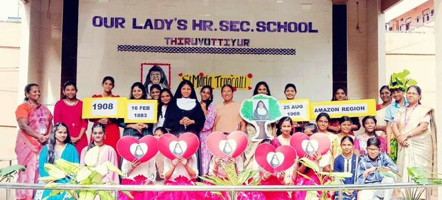 International Women's Day at the school